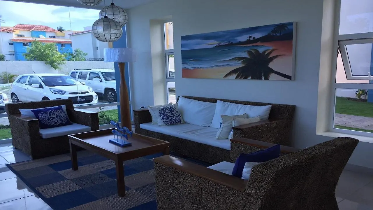 Lejlighed Eden Caribe Home Punta Cana Den Dominikanske Republik