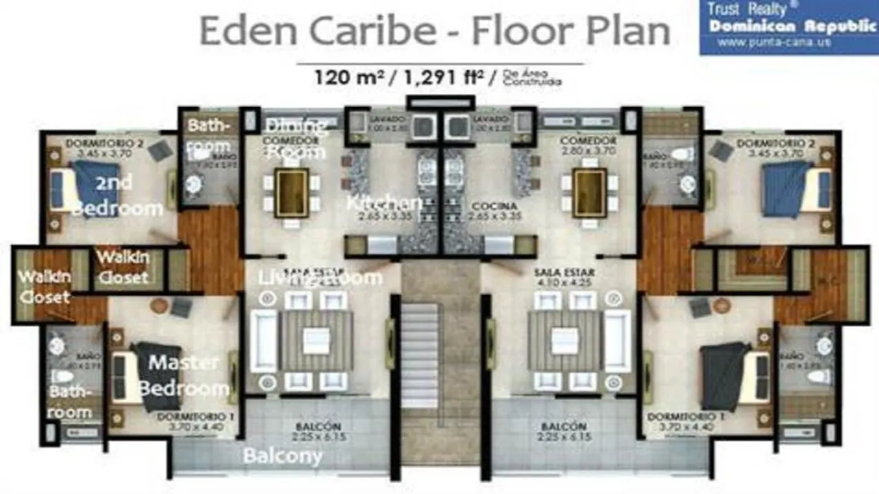 Eden Caribe Apartment Punta Cana 0*,